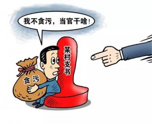 李学东：中国村官腐败观察年度专题简报（2013）– 村官腐败现象种类