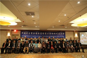 Second Special Congress of Democratic Party of China National Committee