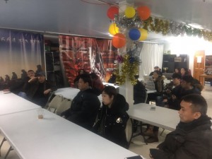 中国民主党党课学习：讨论川普移民新政对中国移民的影响