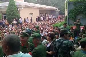 黄世龙：中国民主党应该密切关注声援示威请愿的退伍老兵群体