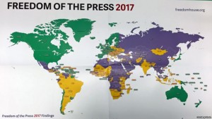 国际记者联会年报: 中国新闻自由下降的10年