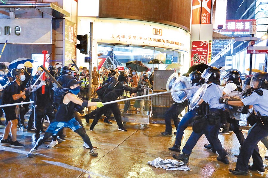 赵秀金 – 中国大众抗议观察年度专题简报（2019）：香港反送中条例风潮