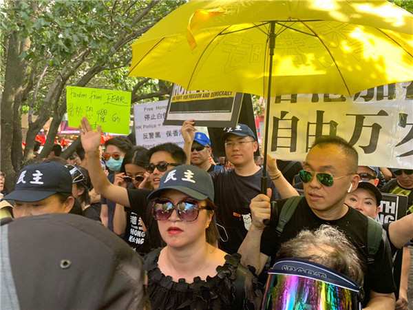 马建斌：2019香港反送中运动  2019 Hong Kong Anti–Extradition Law Amendment Bill movement