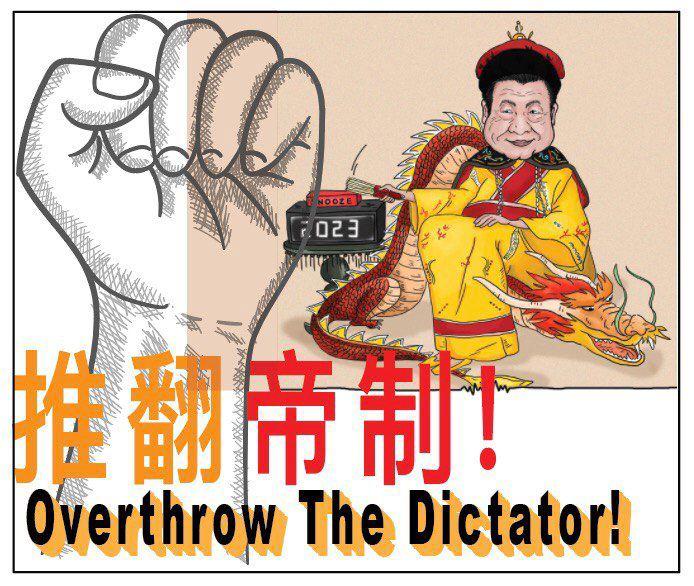 张志猛：习近平反腐是暴政！