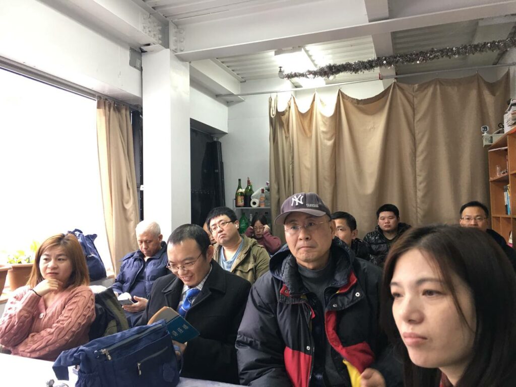 2月28日中国民主党党课活动简讯