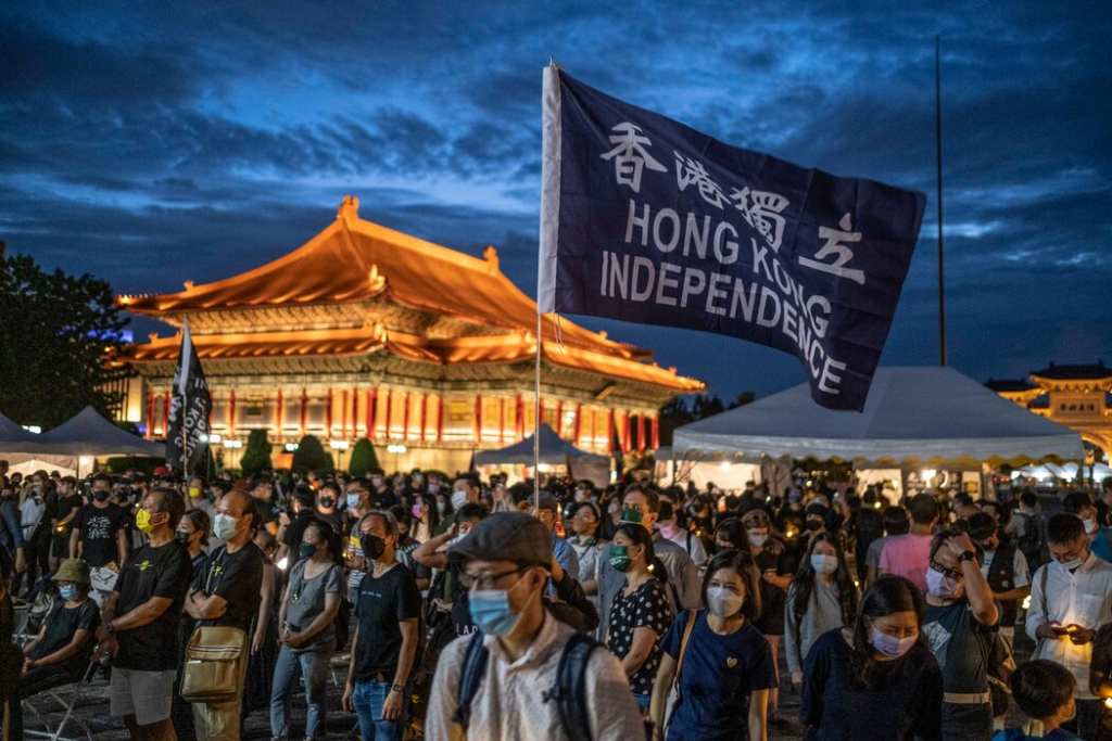 习近平独裁暴政观察：台北等多地举行活动纪念“六四”死难者以及“曾经的香港”