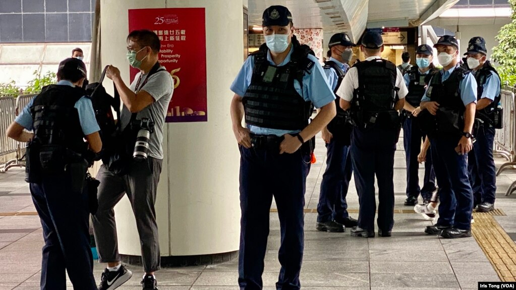 习近平独裁暴政观察：香港7-1大游行连续第3年被禁 民主派被国安警上门搜屋禁示威