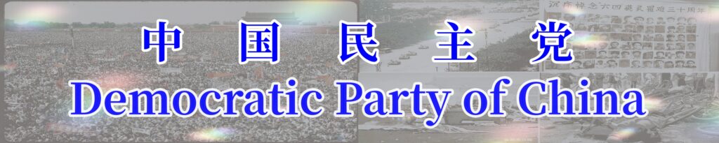 陈仕龙：民主才是希望！