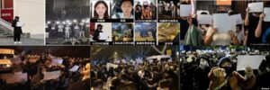 张明：；白纸革命吹响灭共的号角！