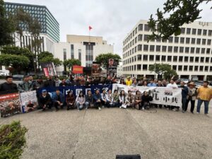 中国民主党洛杉矶第736茉莉花行动