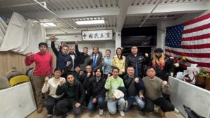 中国民主党纽约“周五江湖”活动简报