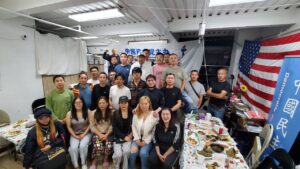 中国民主党全委会纽约地区 “周五江湖”活动简报
