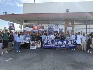 中国民主党洛杉矶第742茉莉花行动